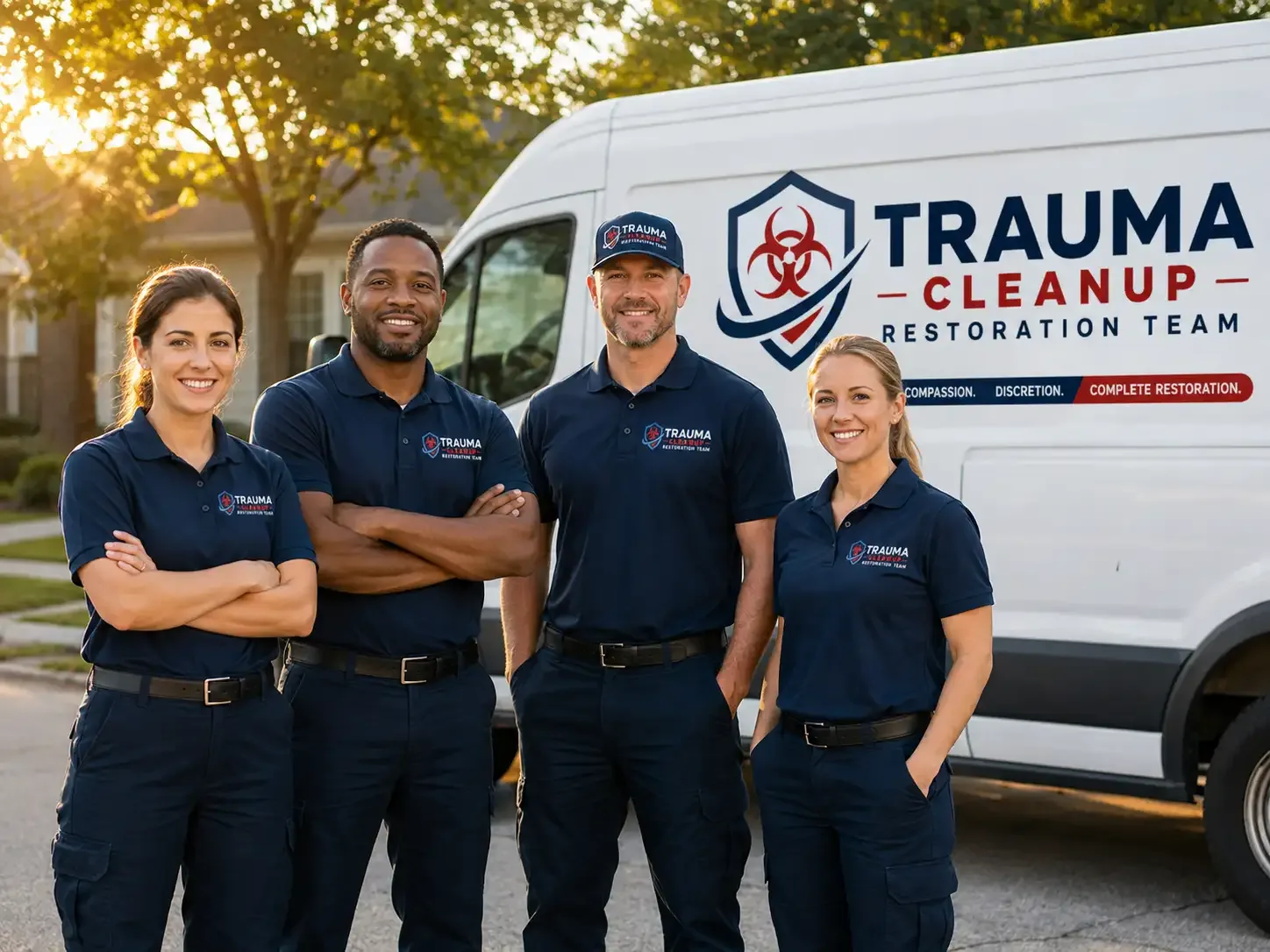 Trauma Cleanup company in Martin, SD